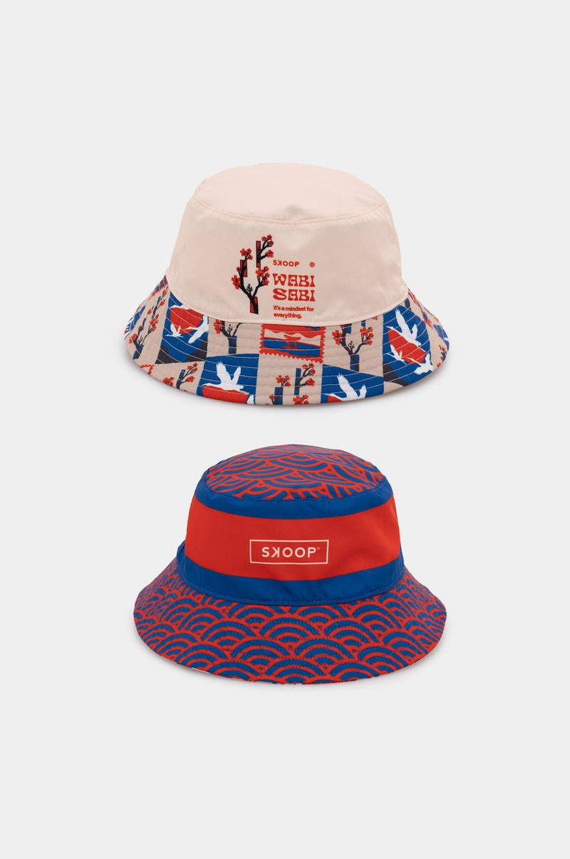 SKOOP® Wabi Sabi Reversible Bucket Hat - SKOOP
