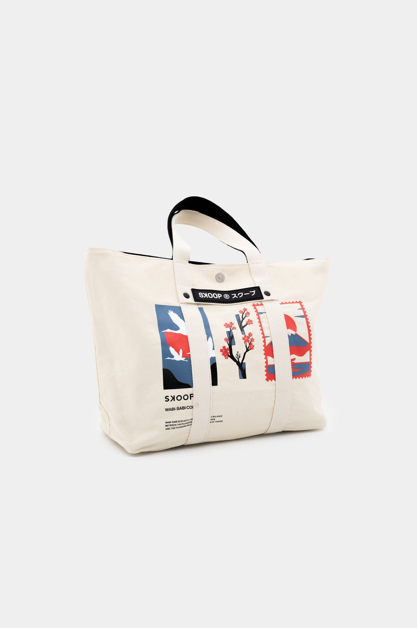SKOOP® Wabi Sabi Reversible Tote Bag - SKOOP