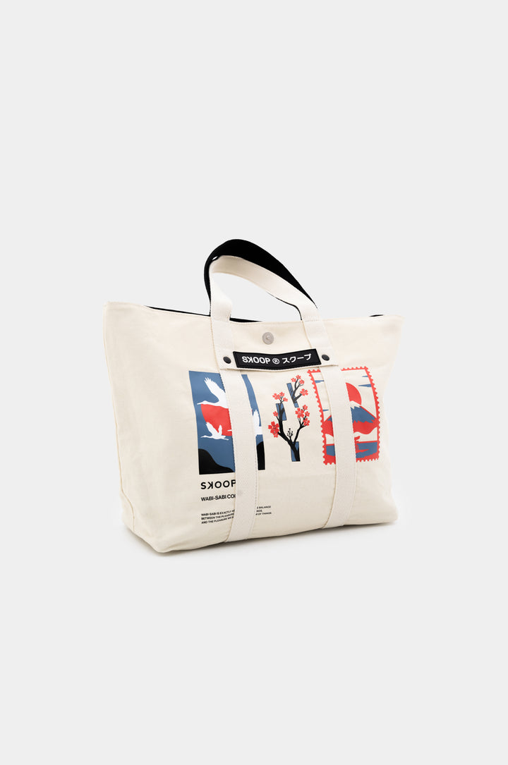 SKOOP® Wabi Sabi Reversible Tote Bag - SKOOP Kommunity