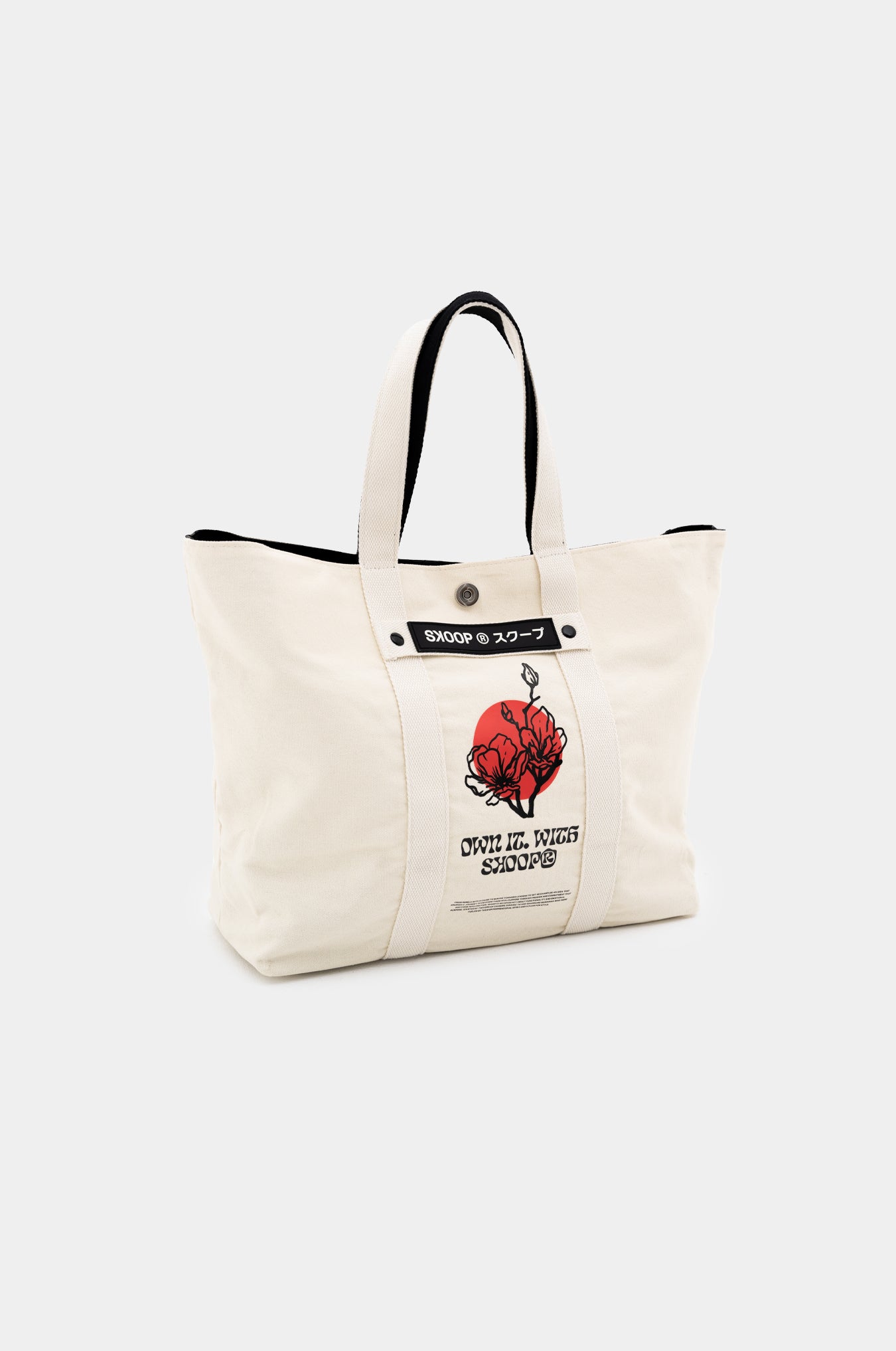 SKOOP® Wabi Sabi Reversible Tote Bag | SKOOP Kommunity