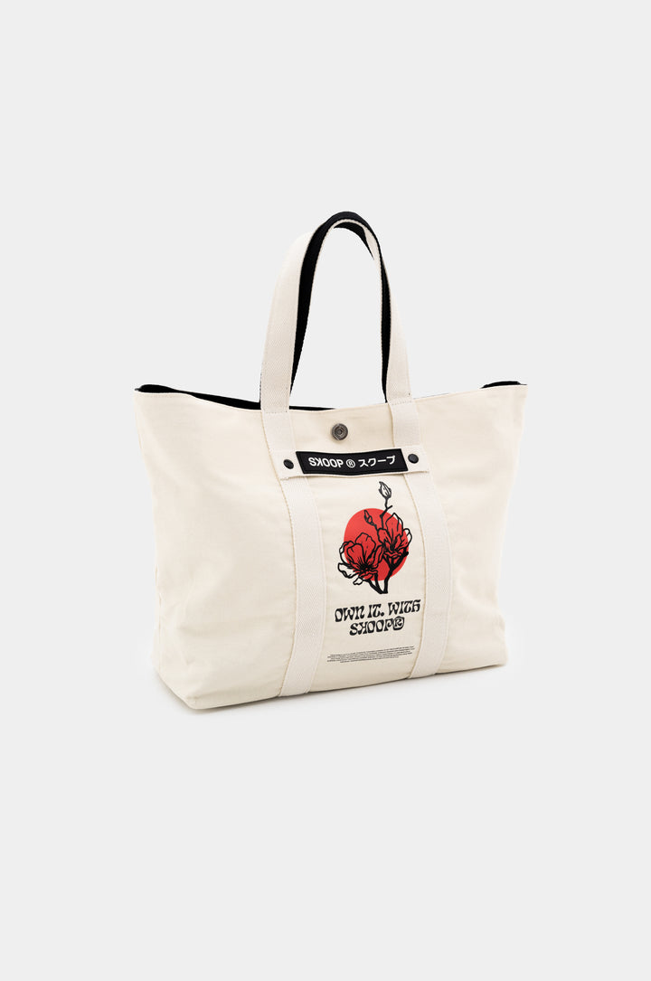 SKOOP® Wabi Sabi Reversible Tote Bag - SKOOP Kommunity