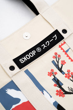 SKOOP® Wabi Sabi Reversible Tote Bag - SKOOP