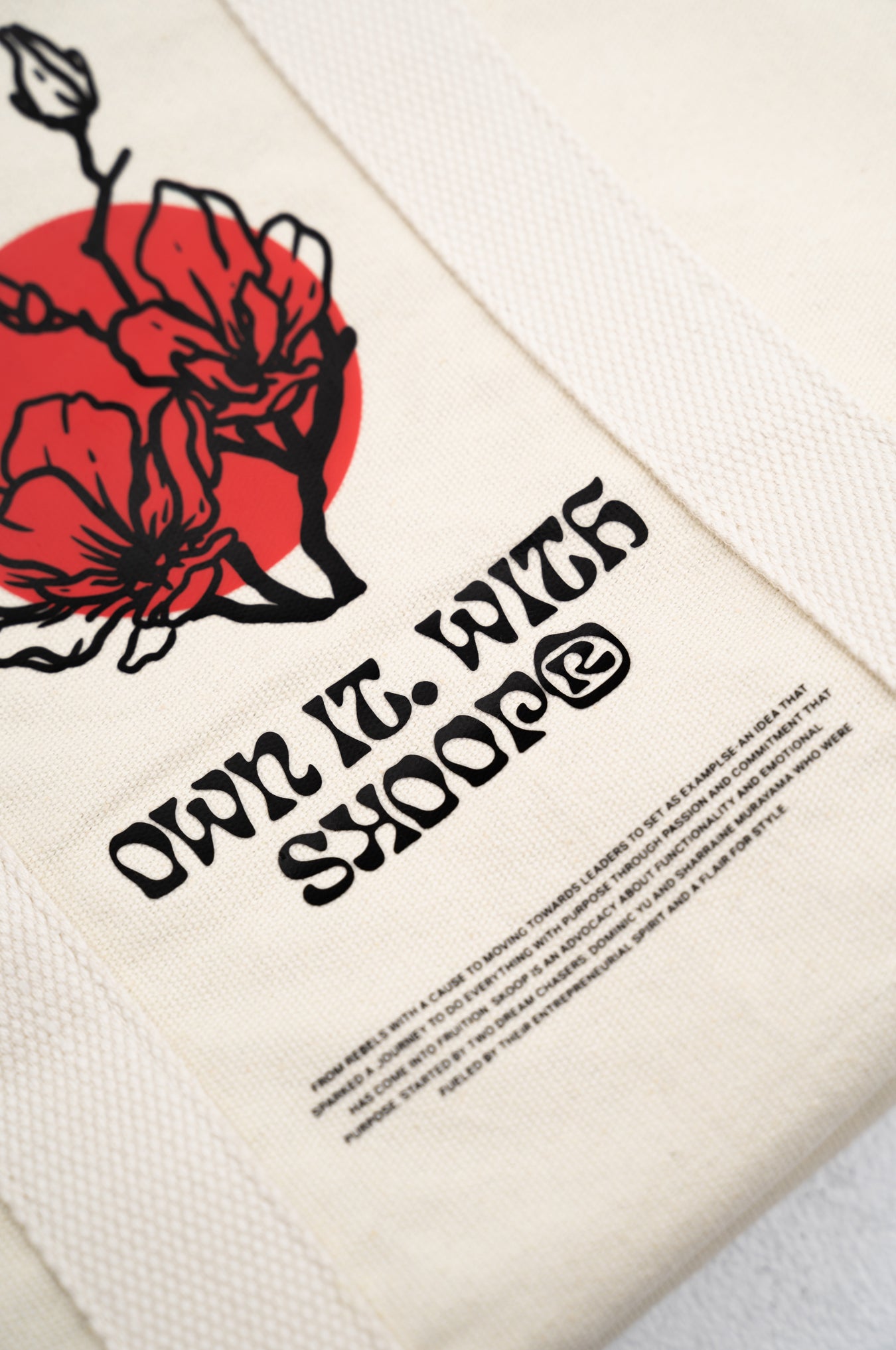 SKOOP® Wabi Sabi Reversible Tote Bag - SKOOP