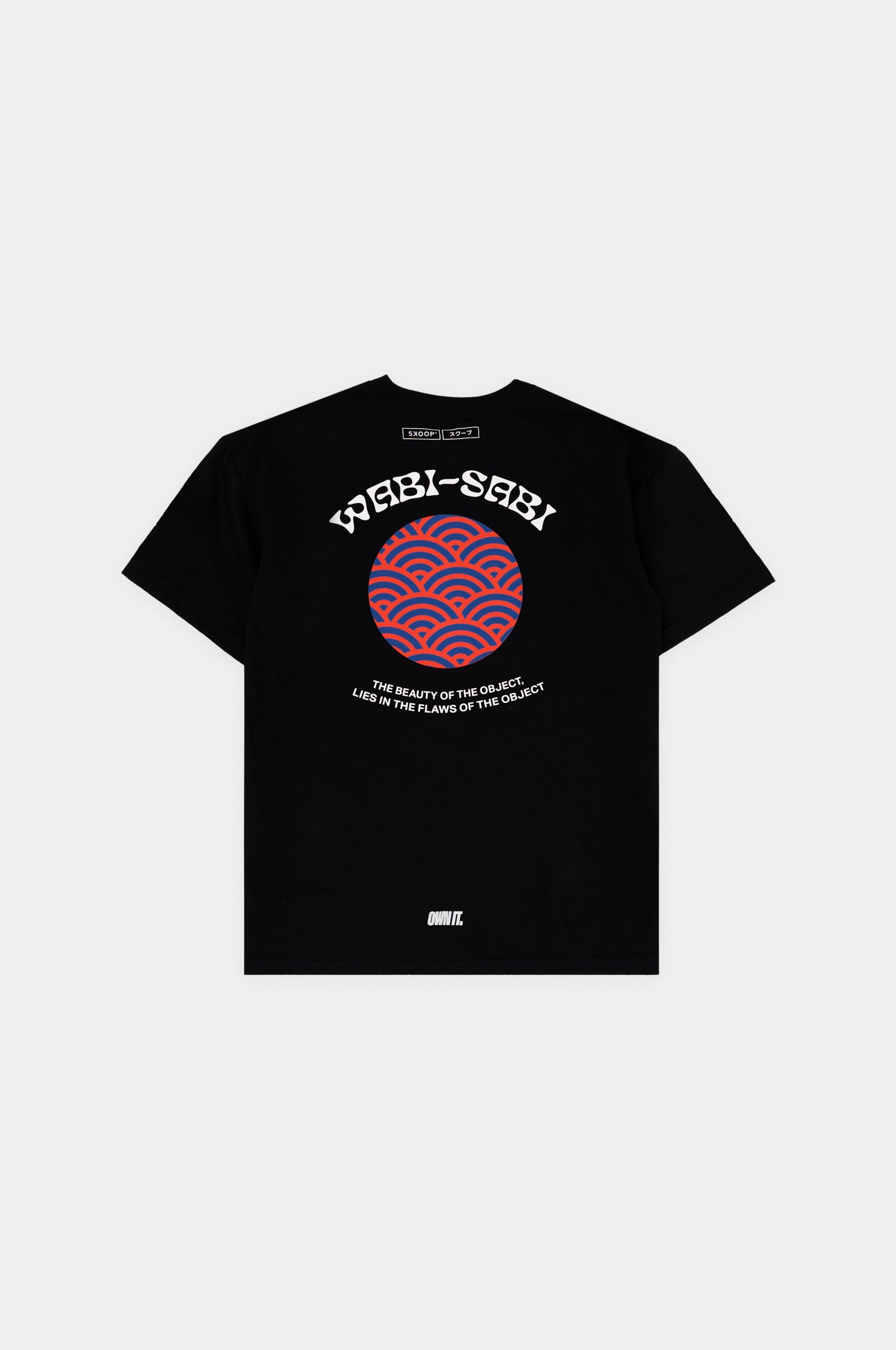SKOOP® Flaws Shirt Black - SKOOP