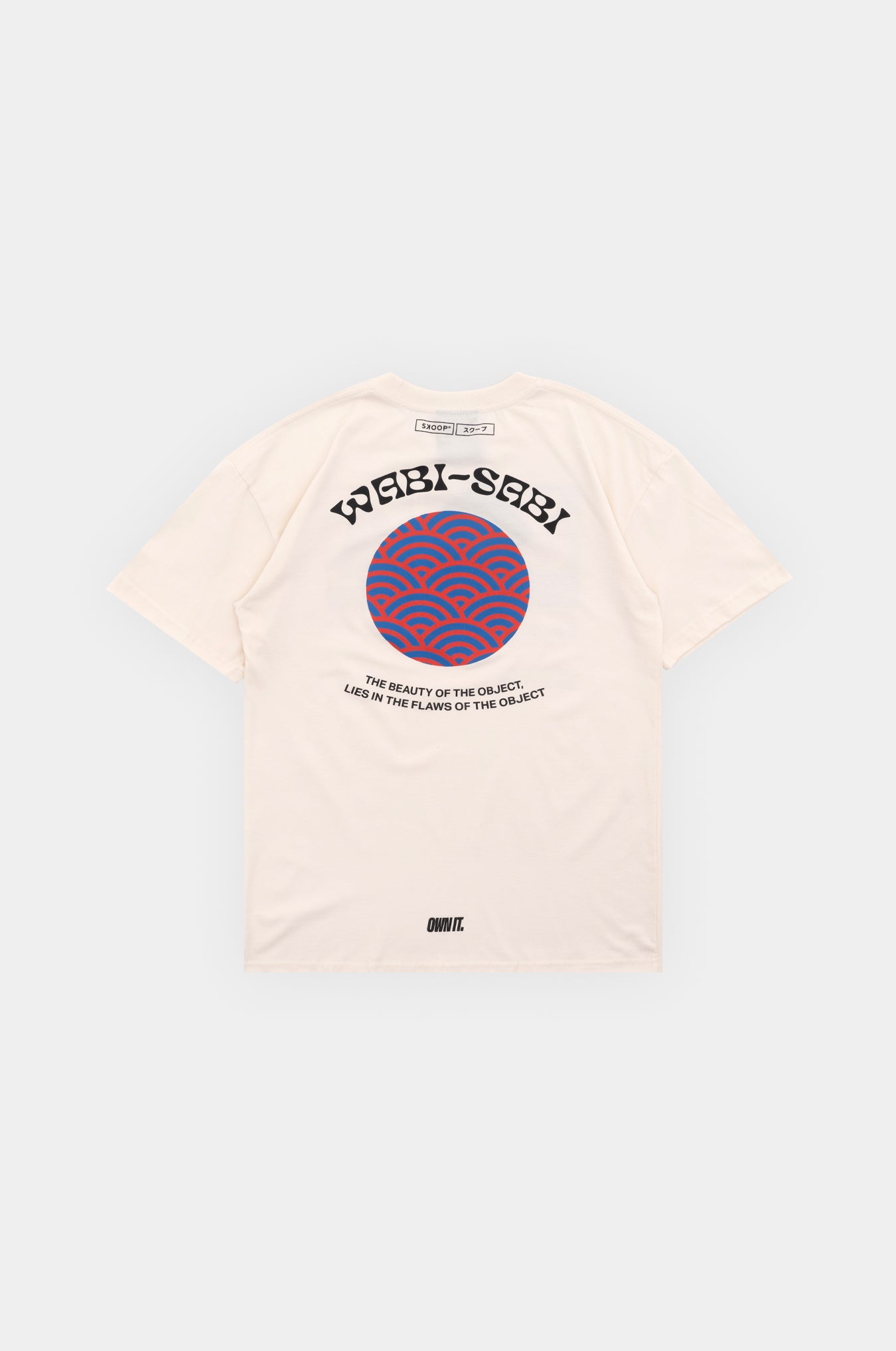 SKOOP® Flaws Shirt Cream - SKOOP