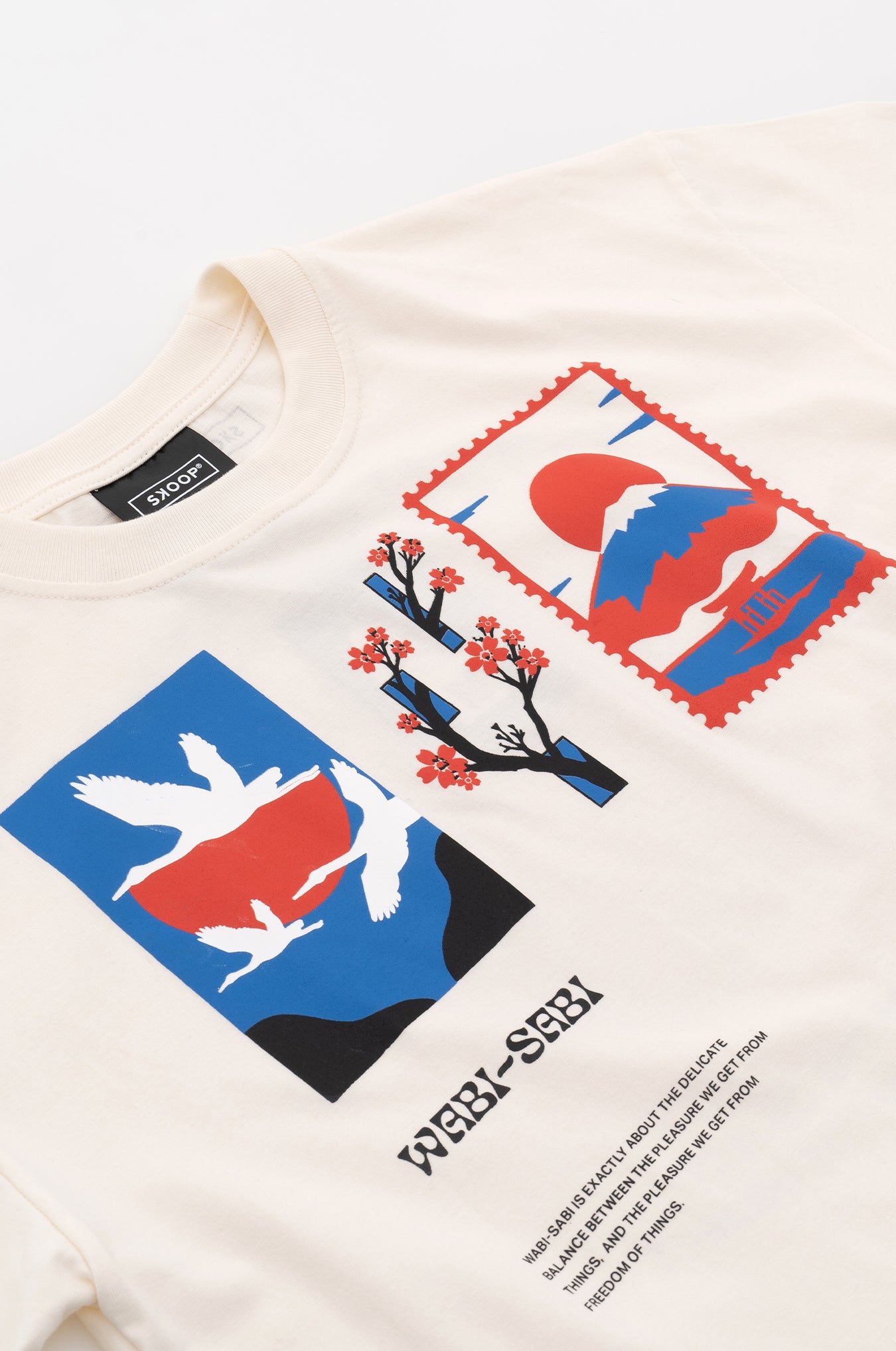 SKOOP® Flaws Shirt Cream - SKOOP