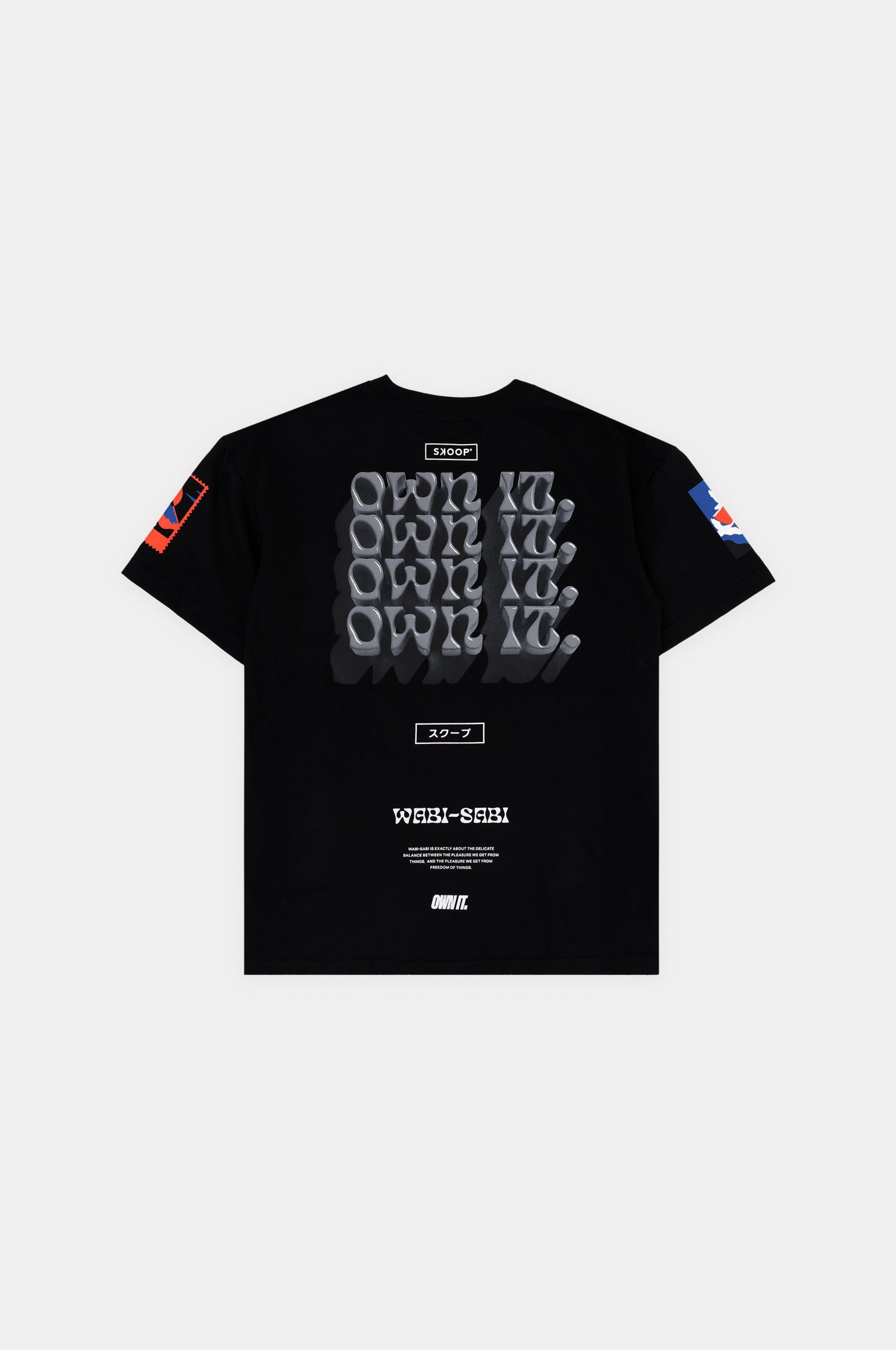 SKOOP® Own It 3D Shirt Black - SKOOP