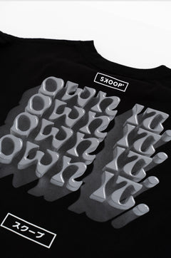 SKOOP® Own It 3D Shirt Black - SKOOP