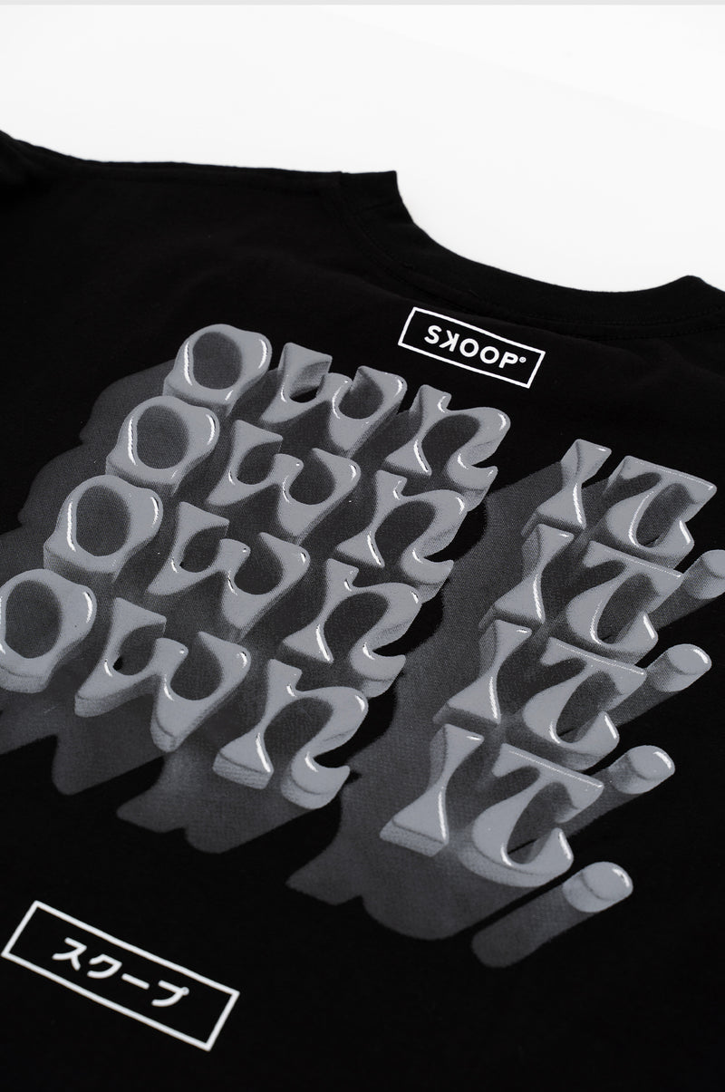 SKOOP® Own It 3D Shirt Black - SKOOP