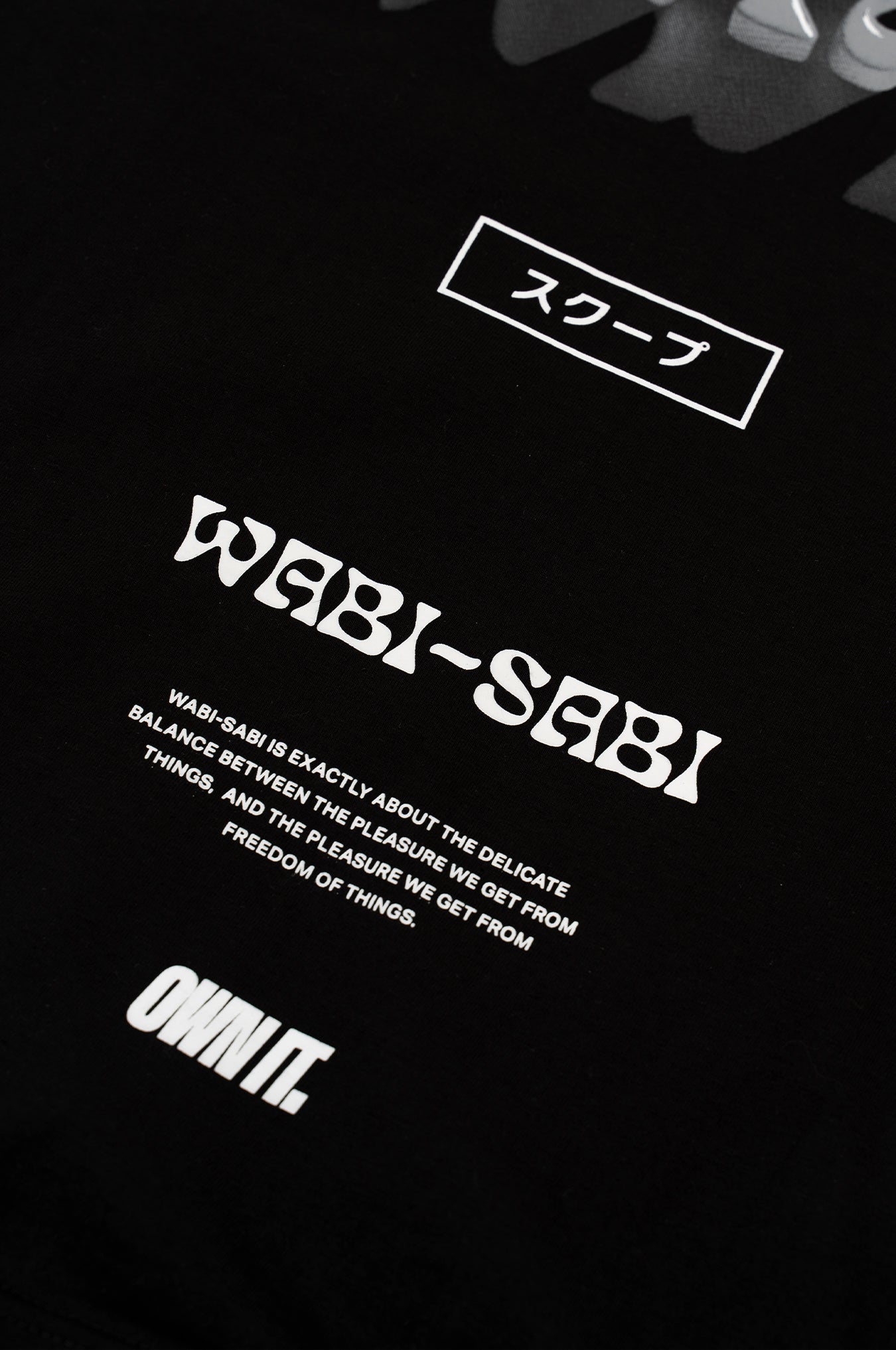 SKOOP® Own It 3D Shirt Black - SKOOP