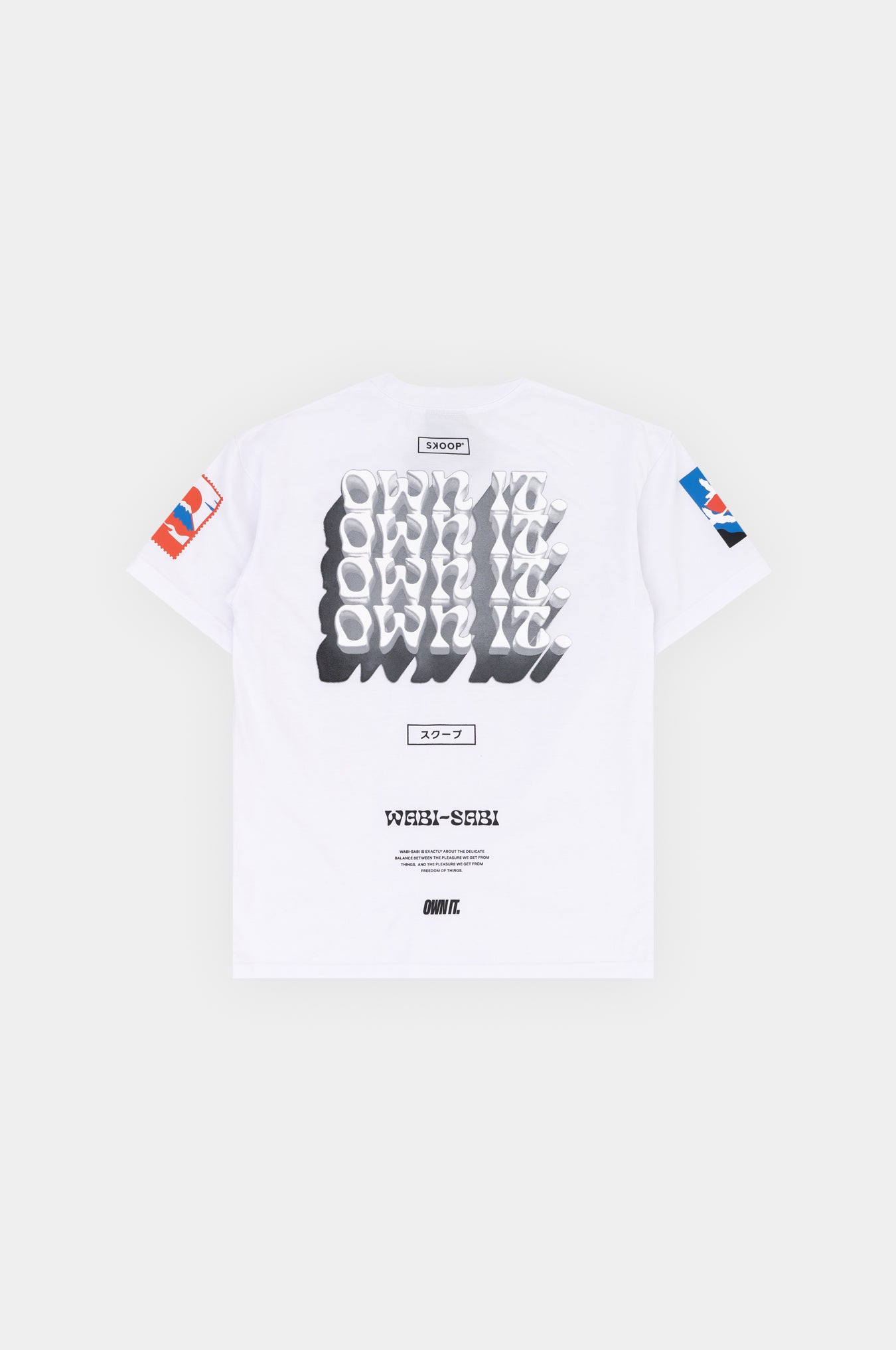 SKOOP® Own It 3D Shirt White - SKOOP