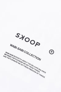 SKOOP® Own It 3D Shirt White - SKOOP Kommunity