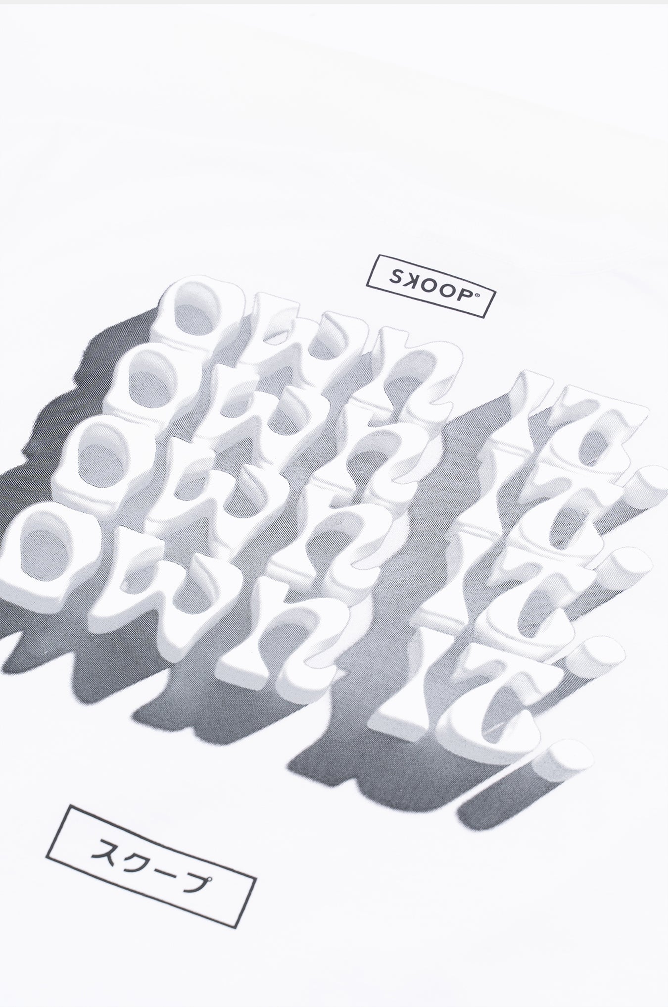 SKOOP® Own It 3D Shirt White - SKOOP