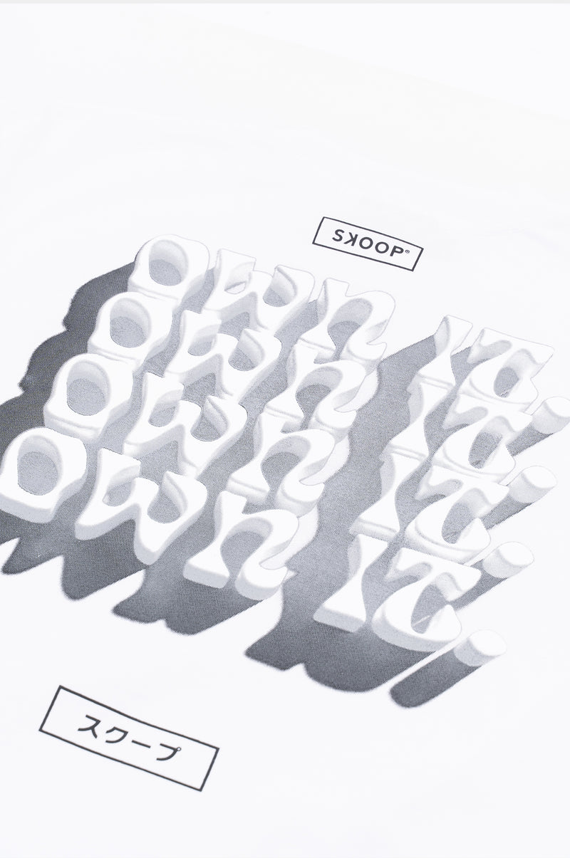 SKOOP® Own It 3D Shirt White - SKOOP