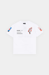 SKOOP® Own It 3D Shirt White - SKOOP Kommunity
