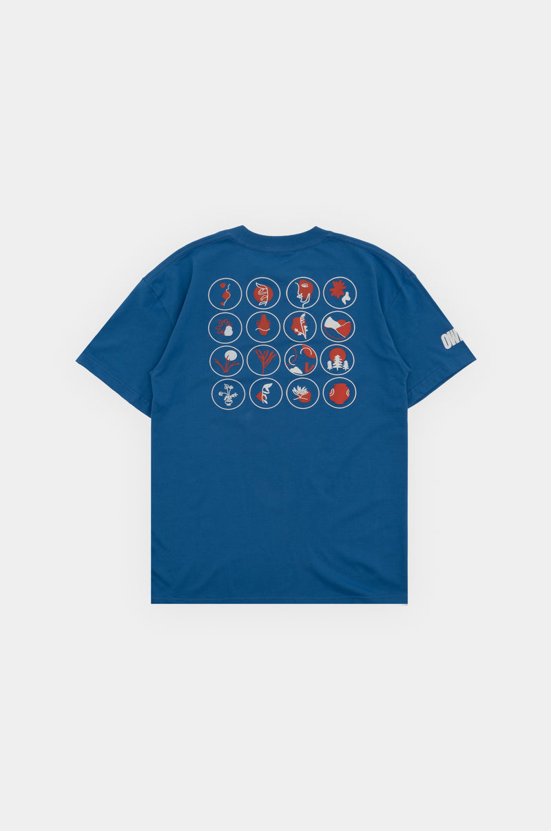 SKOOP® Subtle Grace Shirt Blue - SKOOP