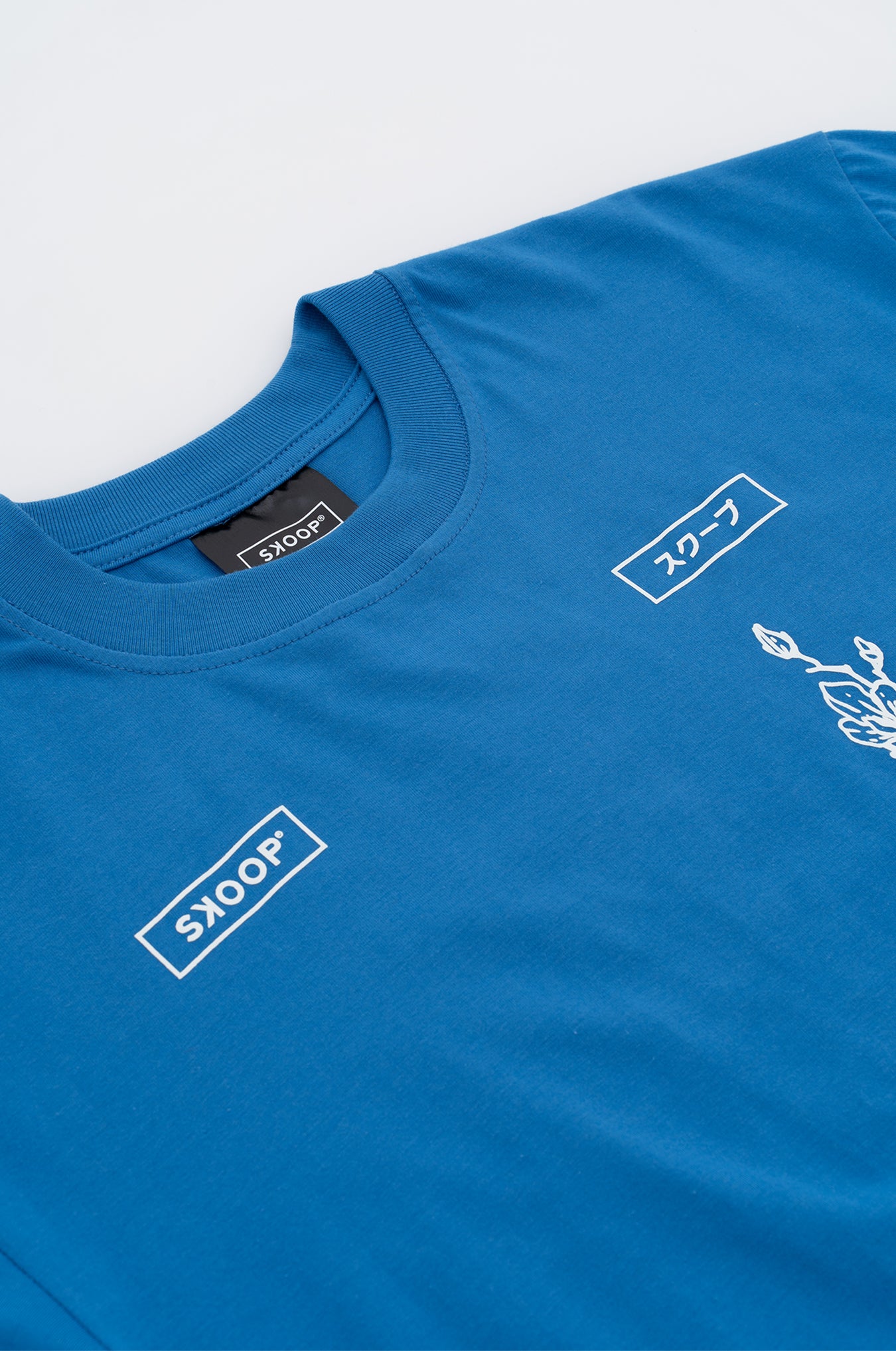 SKOOP® Subtle Grace Shirt Blue - SKOOP
