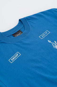 SKOOP® Subtle Grace Shirt Blue - SKOOP
