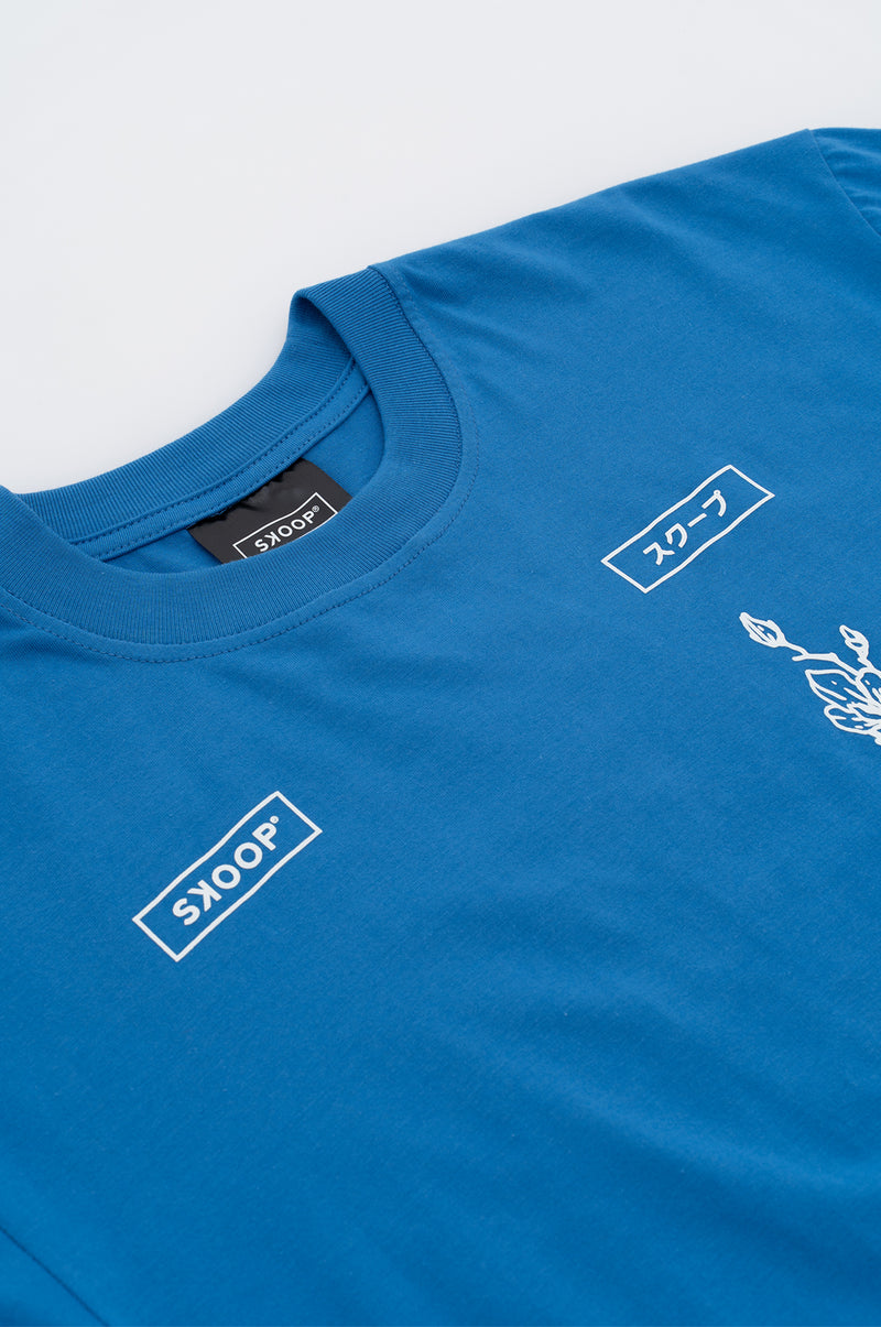 SKOOP® Subtle Grace Shirt Blue - SKOOP