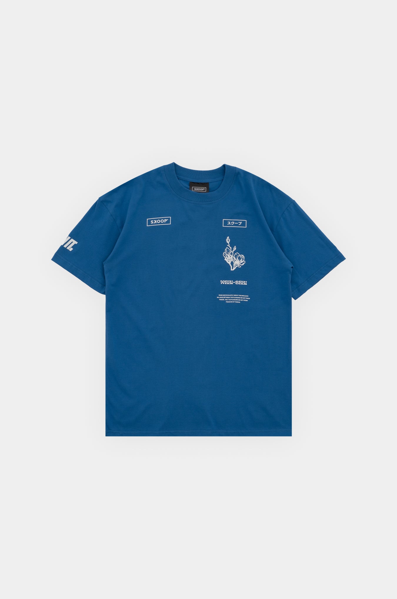SKOOP® Subtle Grace Shirt Blue - SKOOP