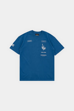 SKOOP® Subtle Grace Shirt Blue - SKOOP