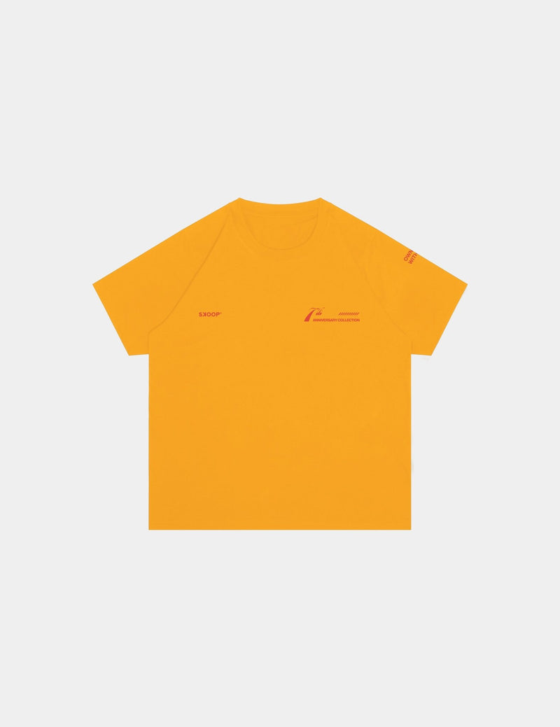 SKOOP® Crewneck Shirt Year 7 Goldenrod - SKOOP