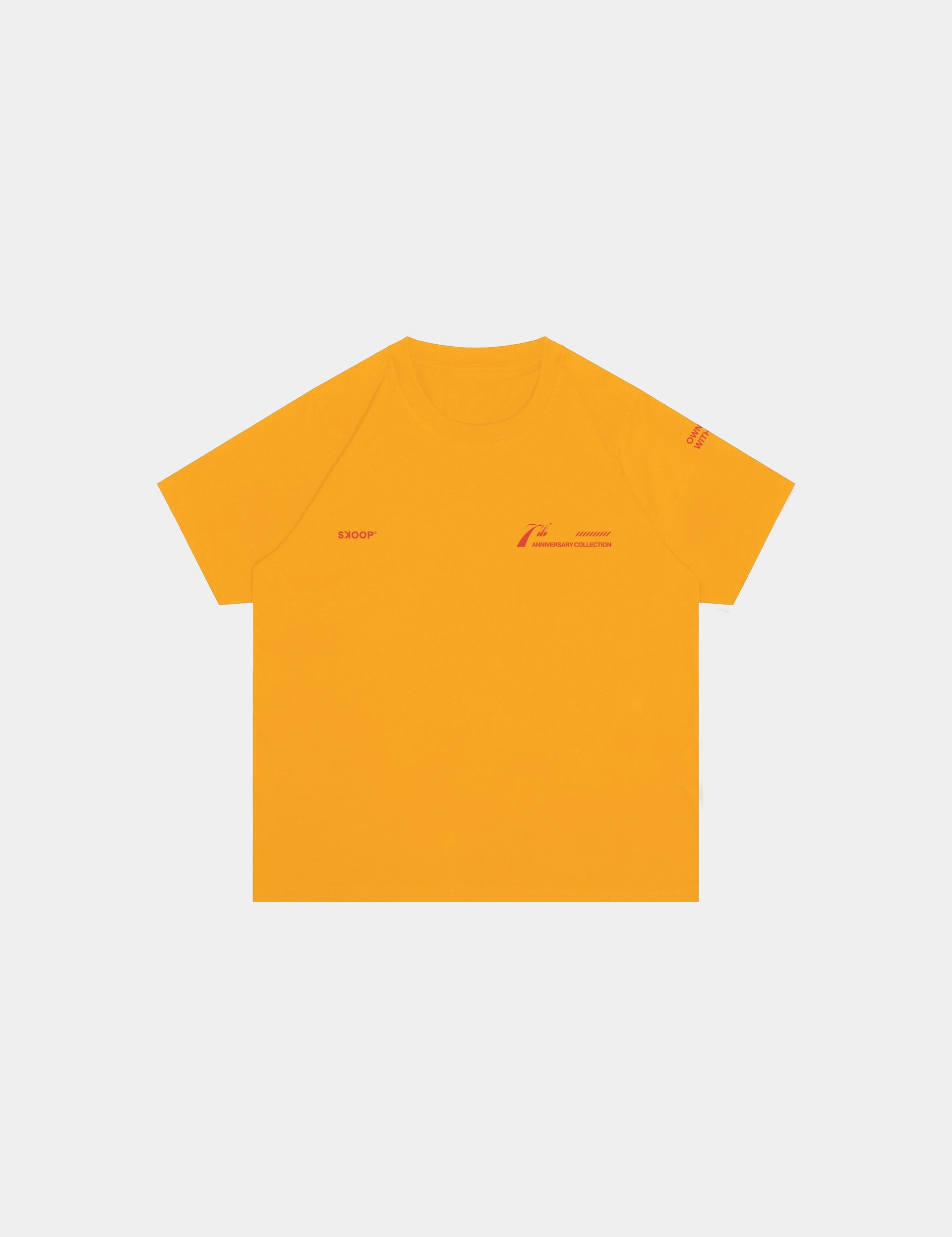 🎁 SKOOP® Crewneck Shirt Year 7 Goldenrod (100% off)
