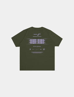 SKOOP® Crewneck Shirt Year 7 Tech Olive - SKOOP