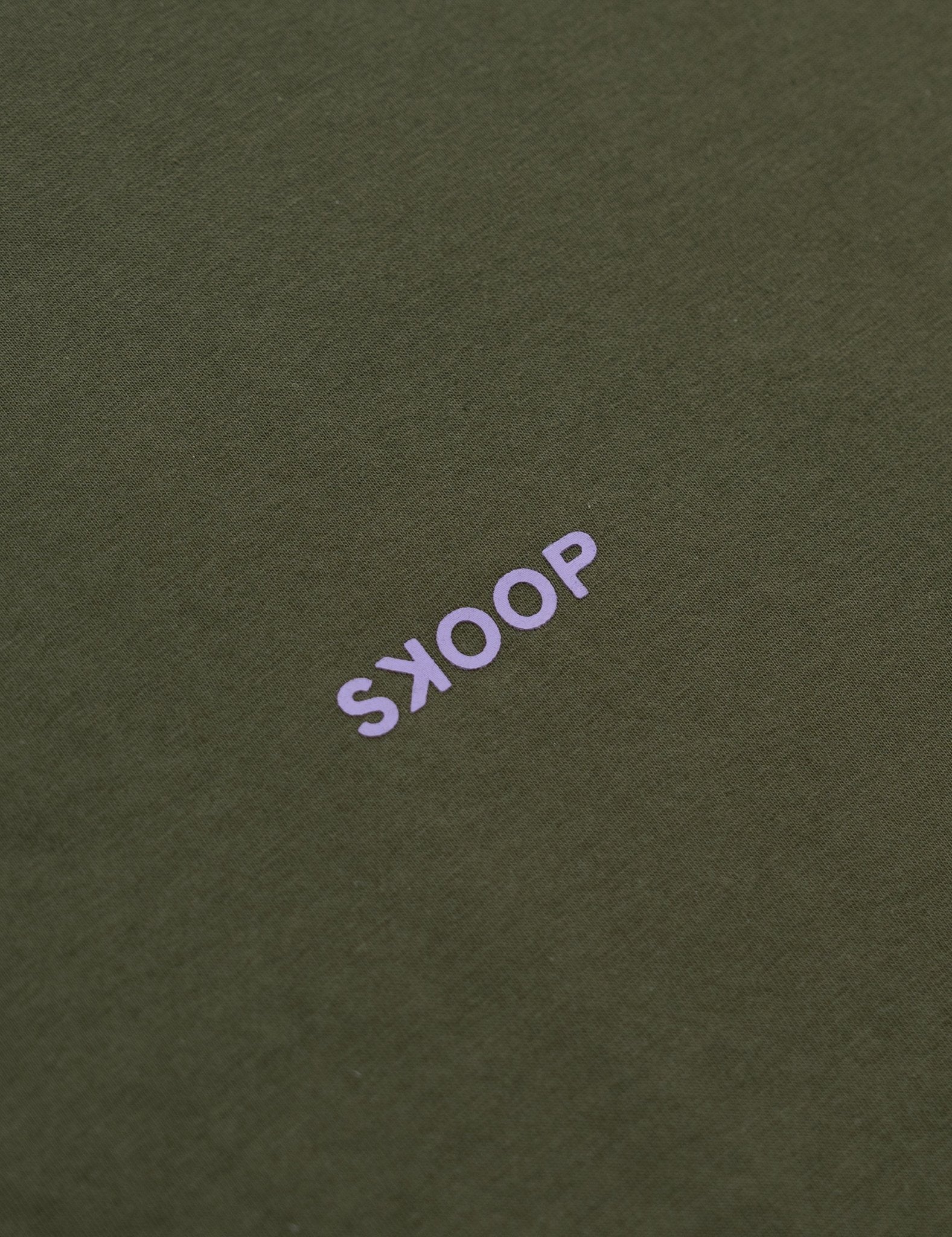 SKOOP® Crewneck Shirt Year 7 Tech Olive - SKOOP