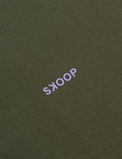 SKOOP® Crewneck Shirt Year 7 Tech Olive - SKOOP