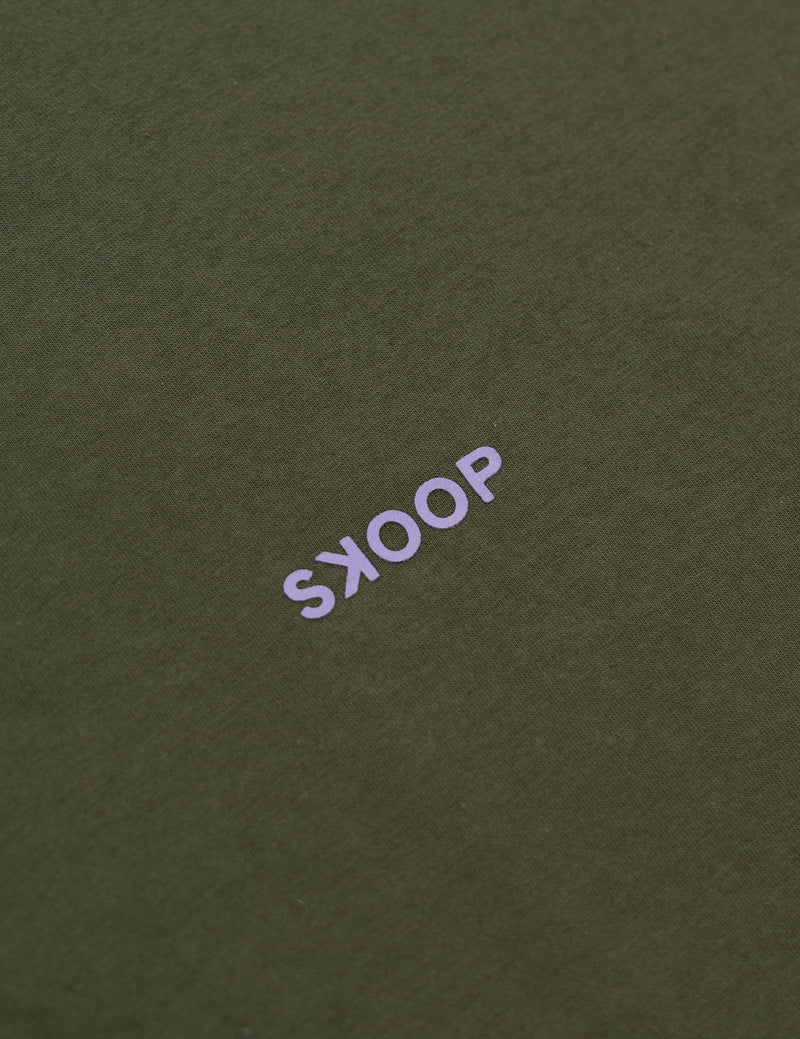 SKOOP® Crewneck Shirt Year 7 Tech Olive - SKOOP