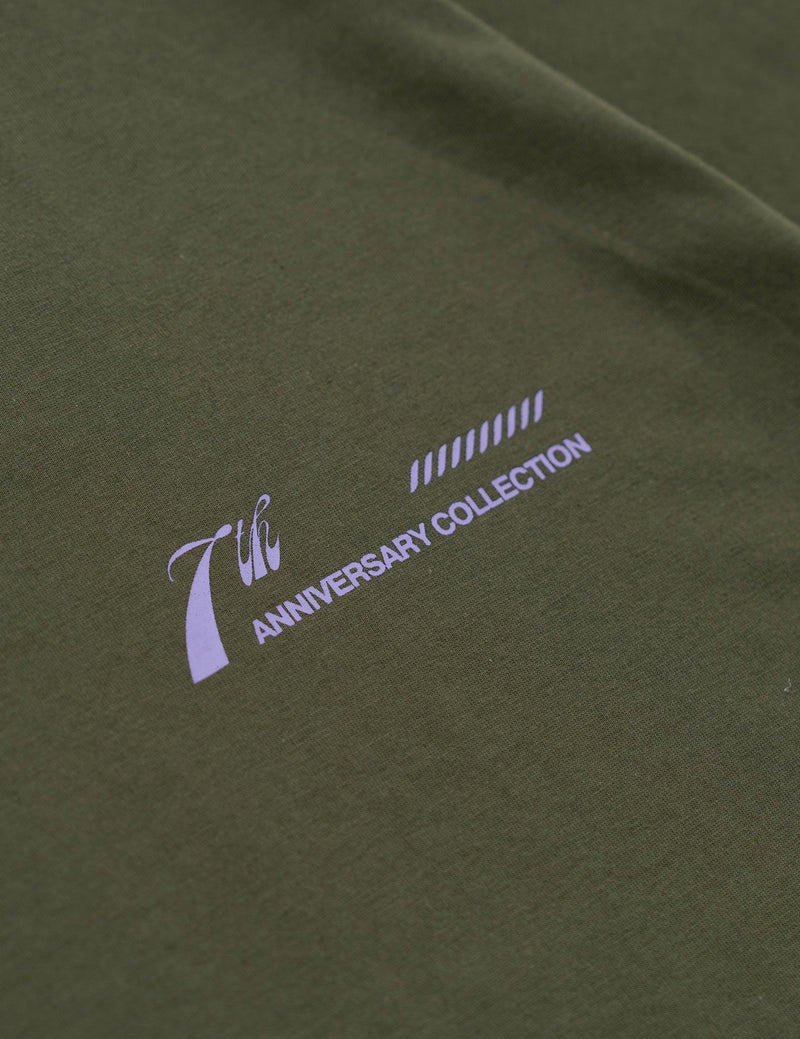 SKOOP® Crewneck Shirt Year 7 Tech Olive - SKOOP