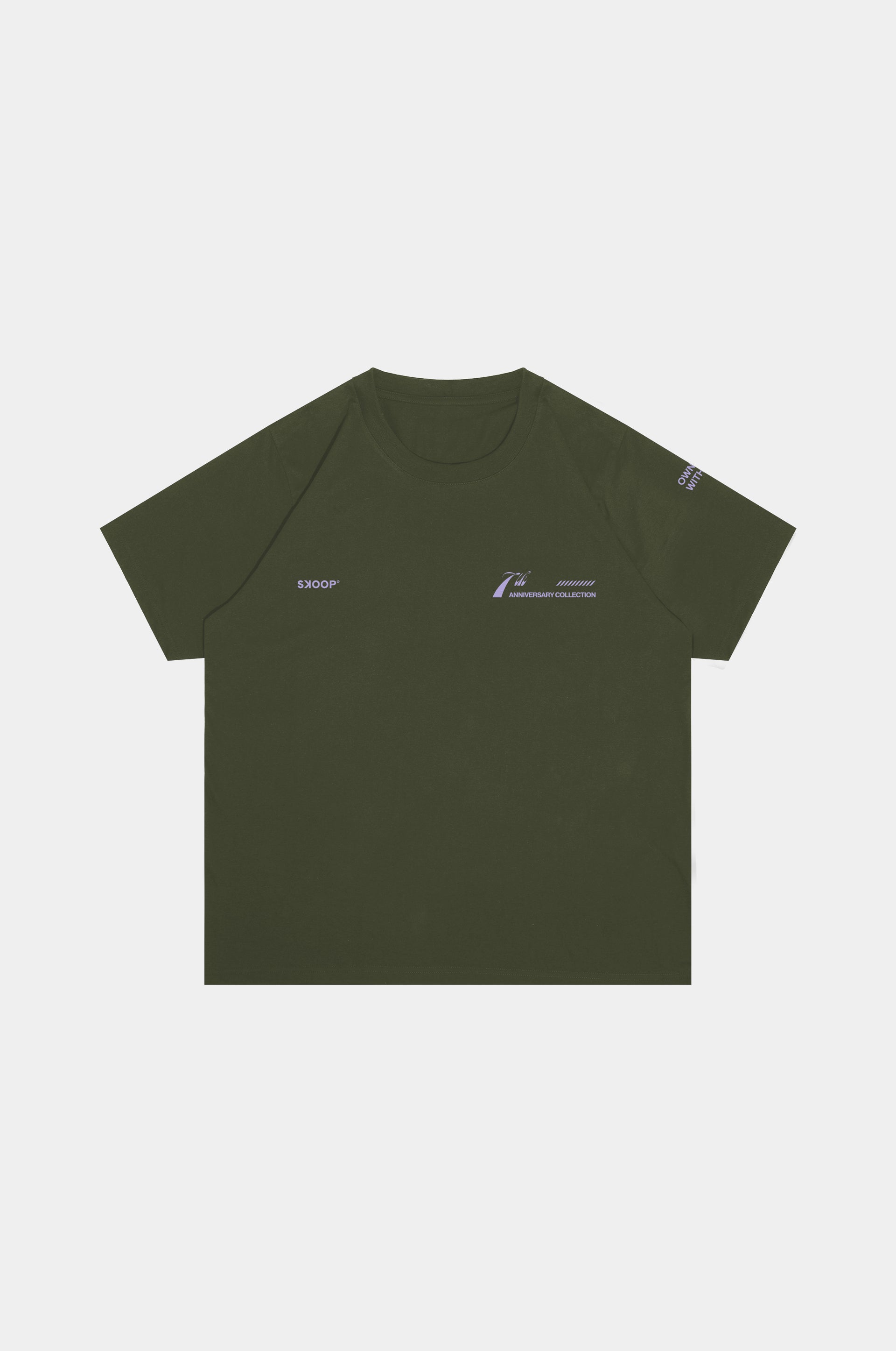 SKOOP® Crewneck Shirt Year 7 Tech Olive