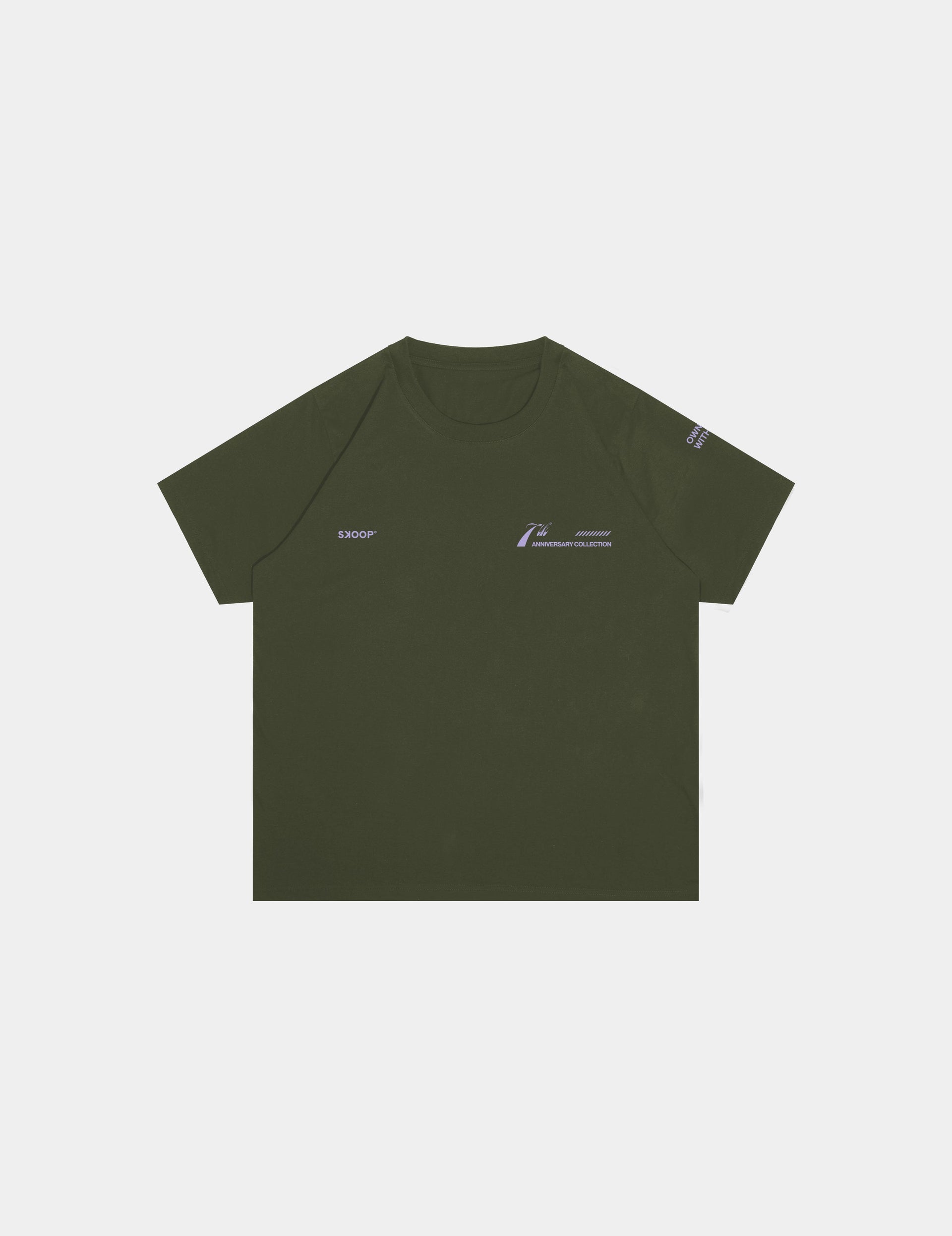 🎁 SKOOP® Crewneck Shirt Year 7 Tech Olive (100% off)