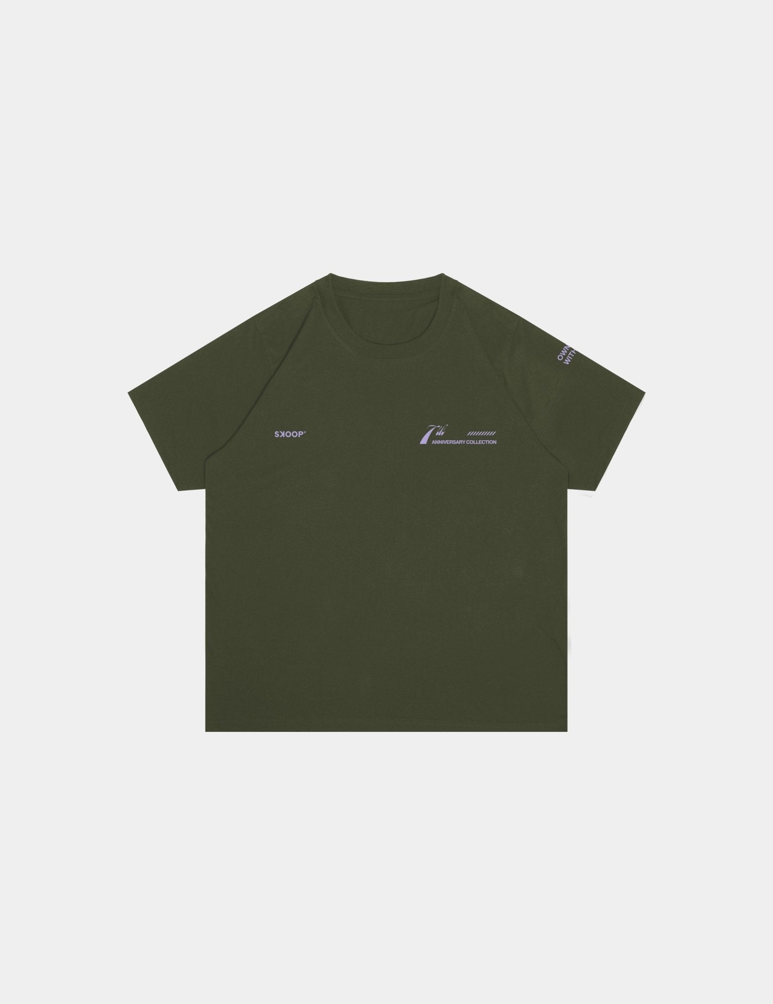 SKOOP® Crewneck Shirt Year 7 Tech Olive - SKOOP