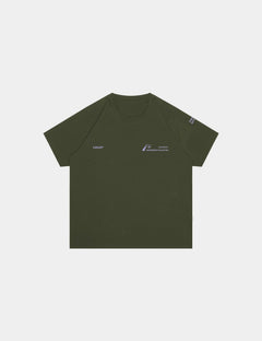 SKOOP® Crewneck Shirt Year 7 Tech Olive - SKOOP