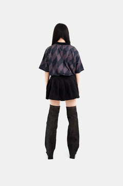 SKOOP® Evergreen Buttoned Collared Jersey Black - SKOOP