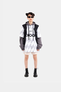 SKOOP® Evergreen Buttoned Collared Jersey Gray - SKOOP