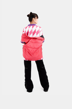 SKOOP® Evergreen Buttoned Collared Jersey Pink - SKOOP