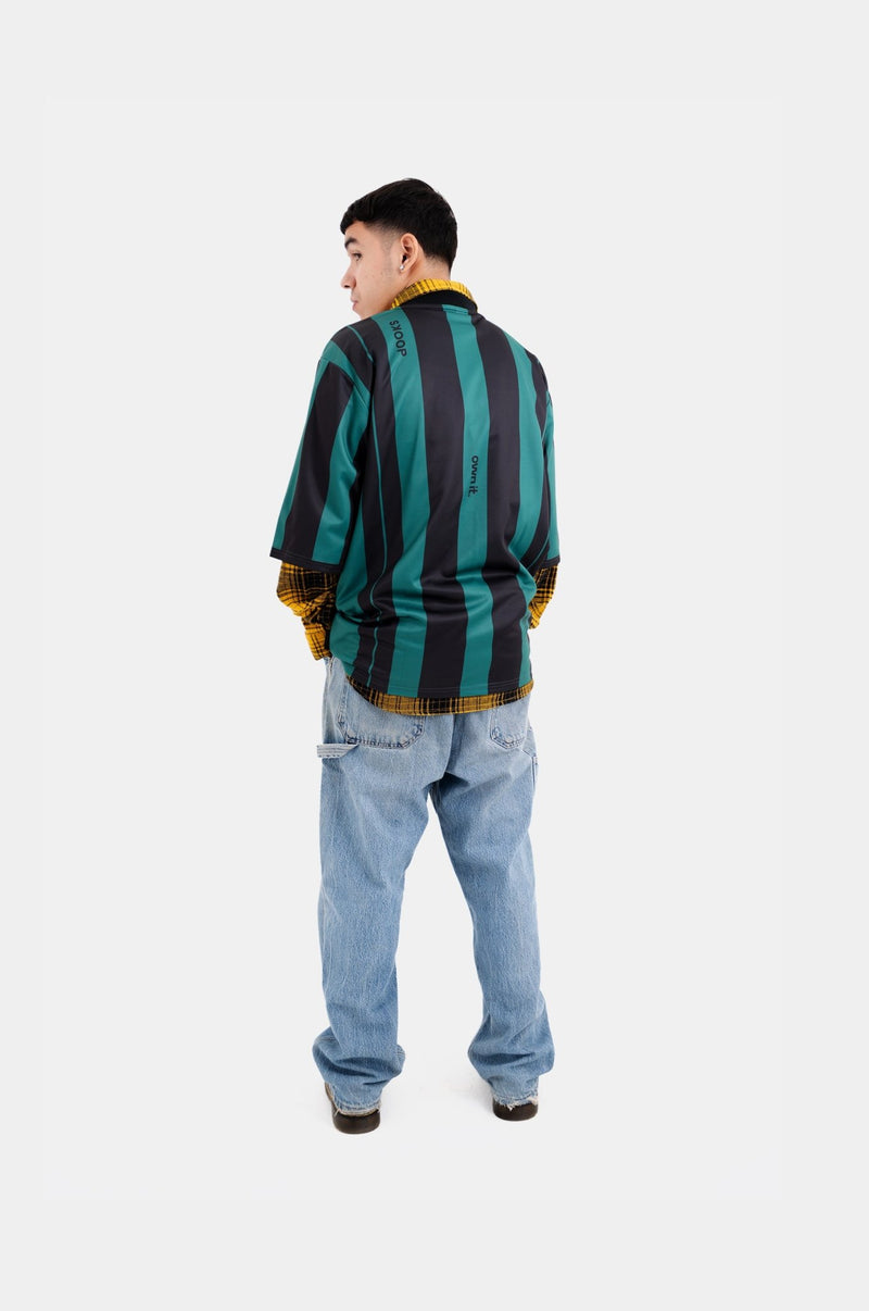 SKOOP® JP WF Rugby Jersey Lemon Green - SKOOP