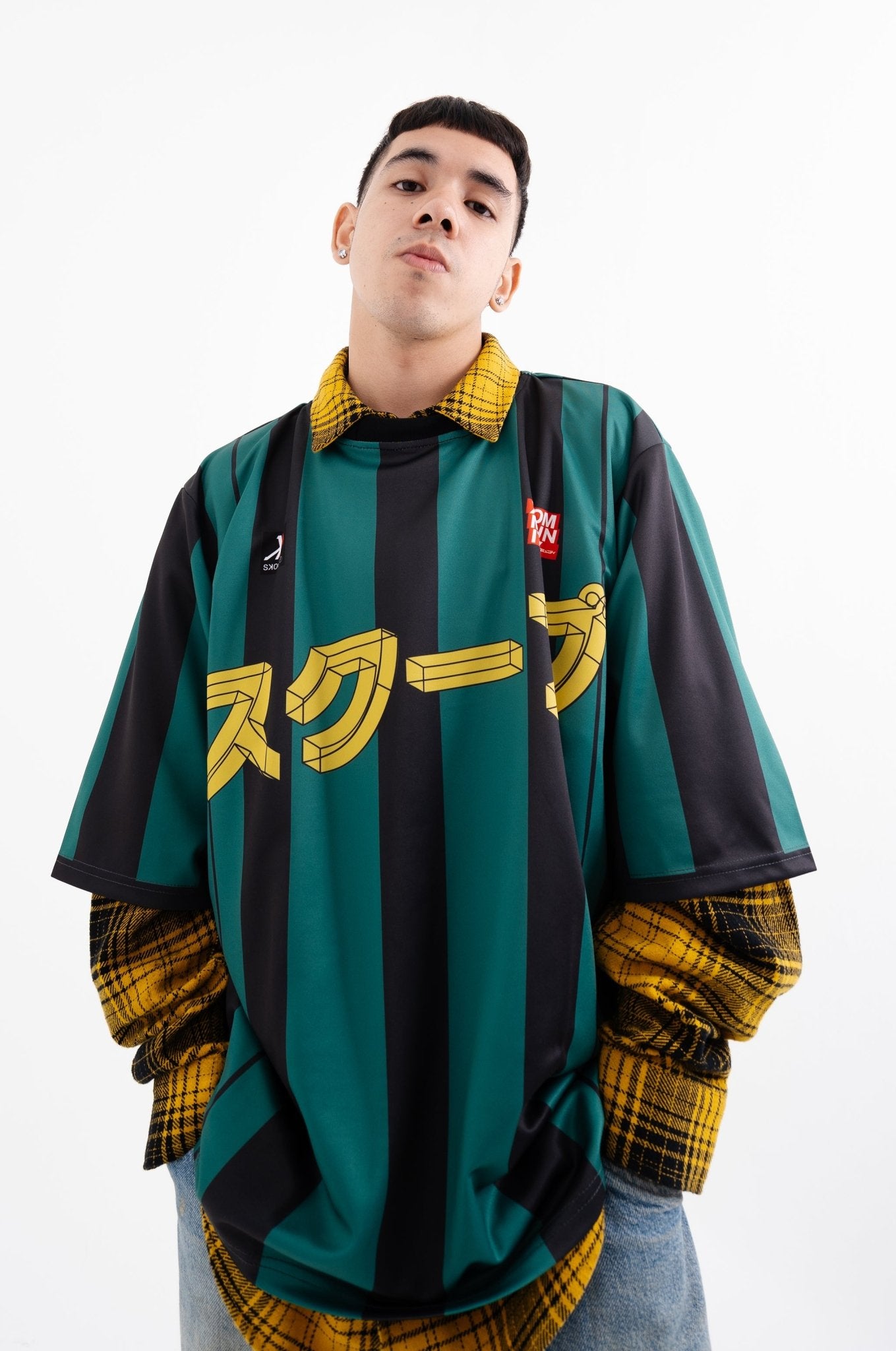 SKOOP® JP WF Rugby Jersey Lemon Green - SKOOP