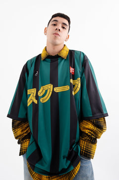 SKOOP® JP WF Rugby Jersey Lemon Green - SKOOP