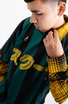 SKOOP® JP WF Rugby Jersey Lemon Green - SKOOP