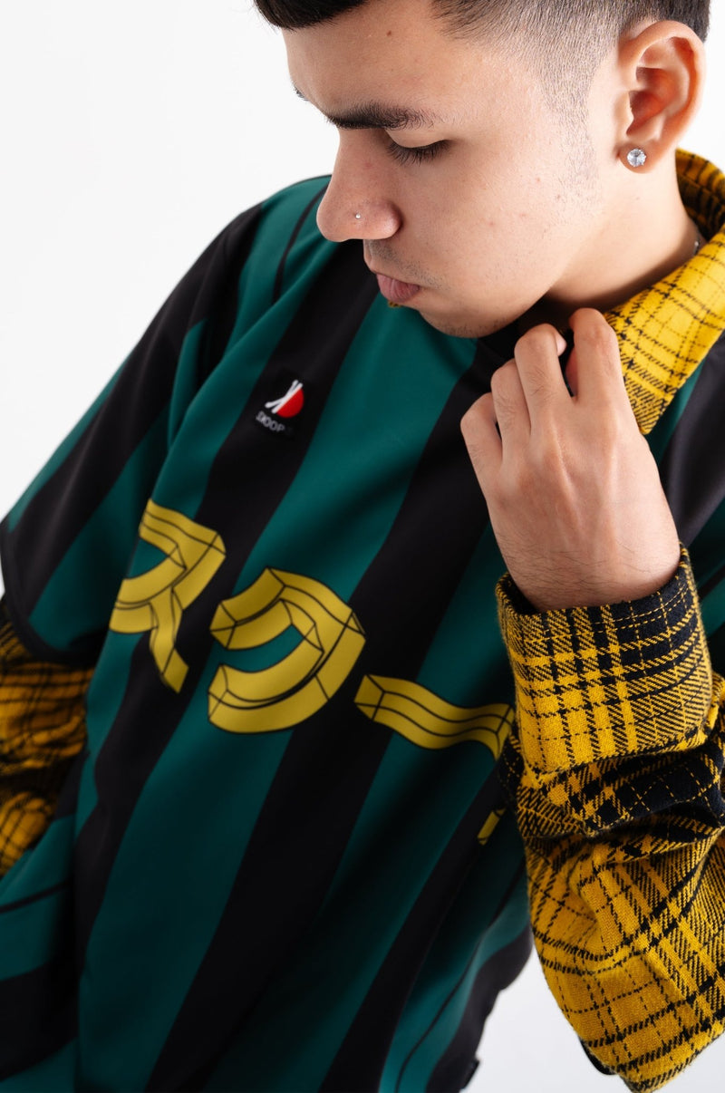 SKOOP® JP WF Rugby Jersey Lemon Green - SKOOP