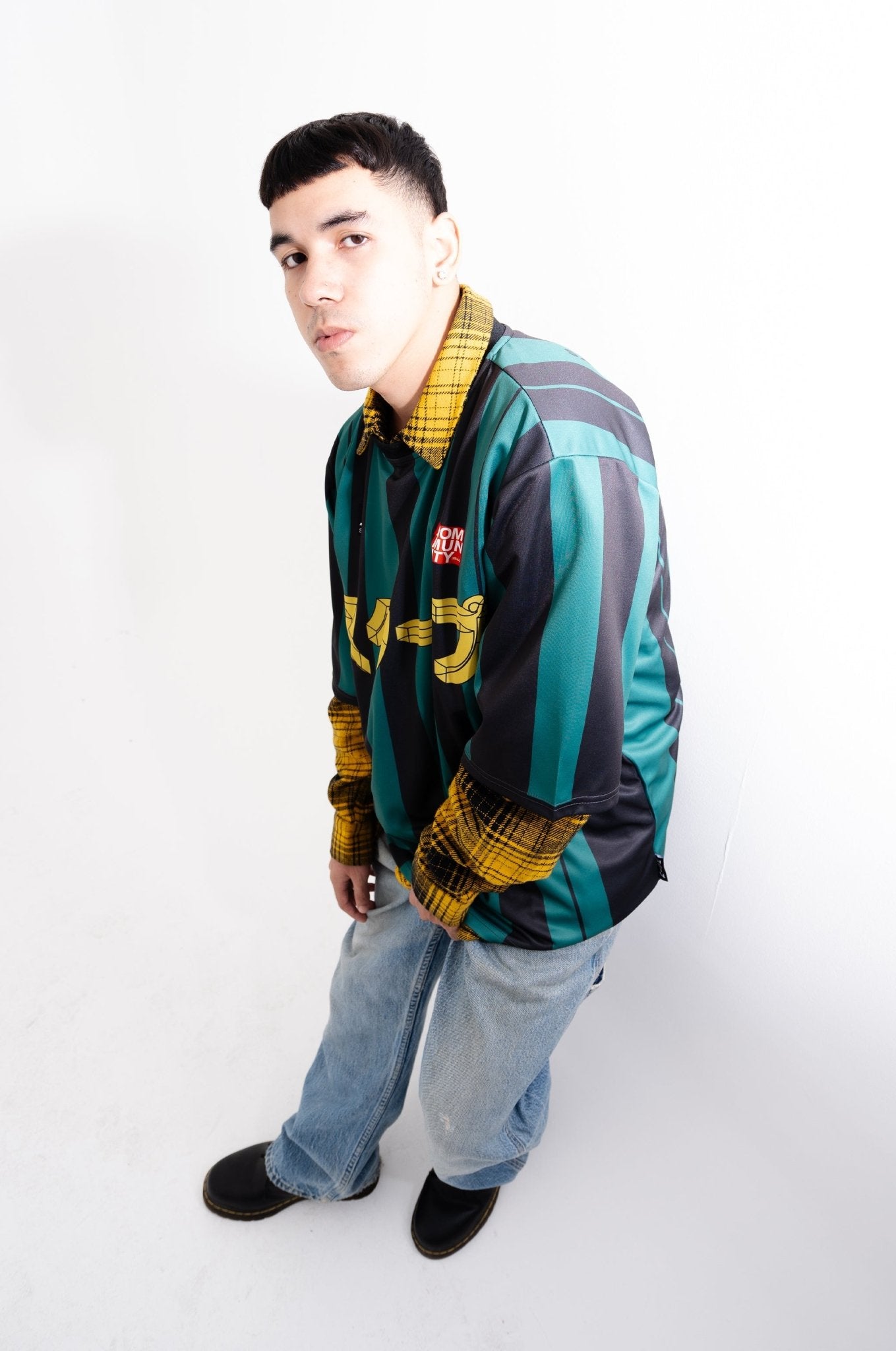 SKOOP® JP WF Rugby Jersey Lemon Green - SKOOP