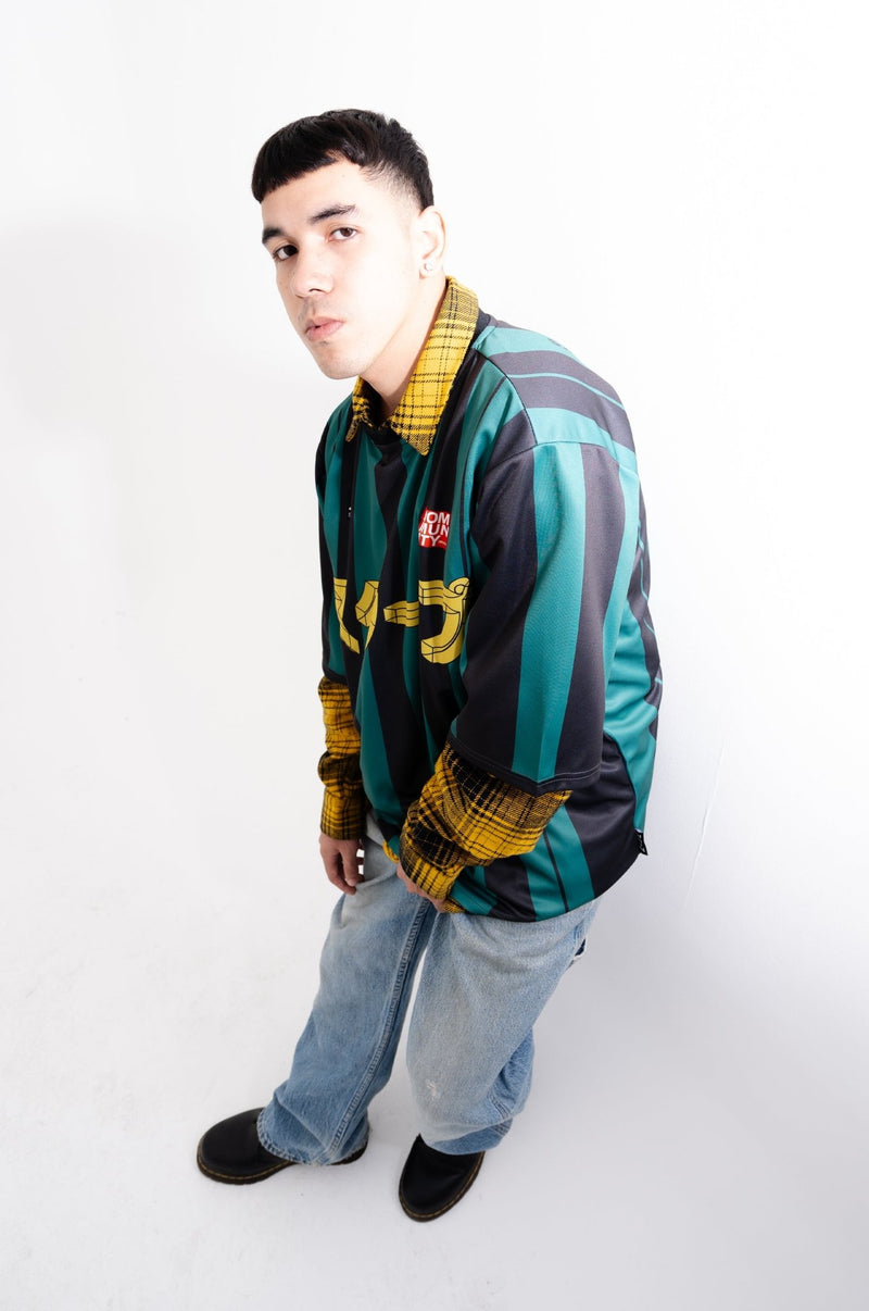 SKOOP® JP WF Rugby Jersey Lemon Green - SKOOP