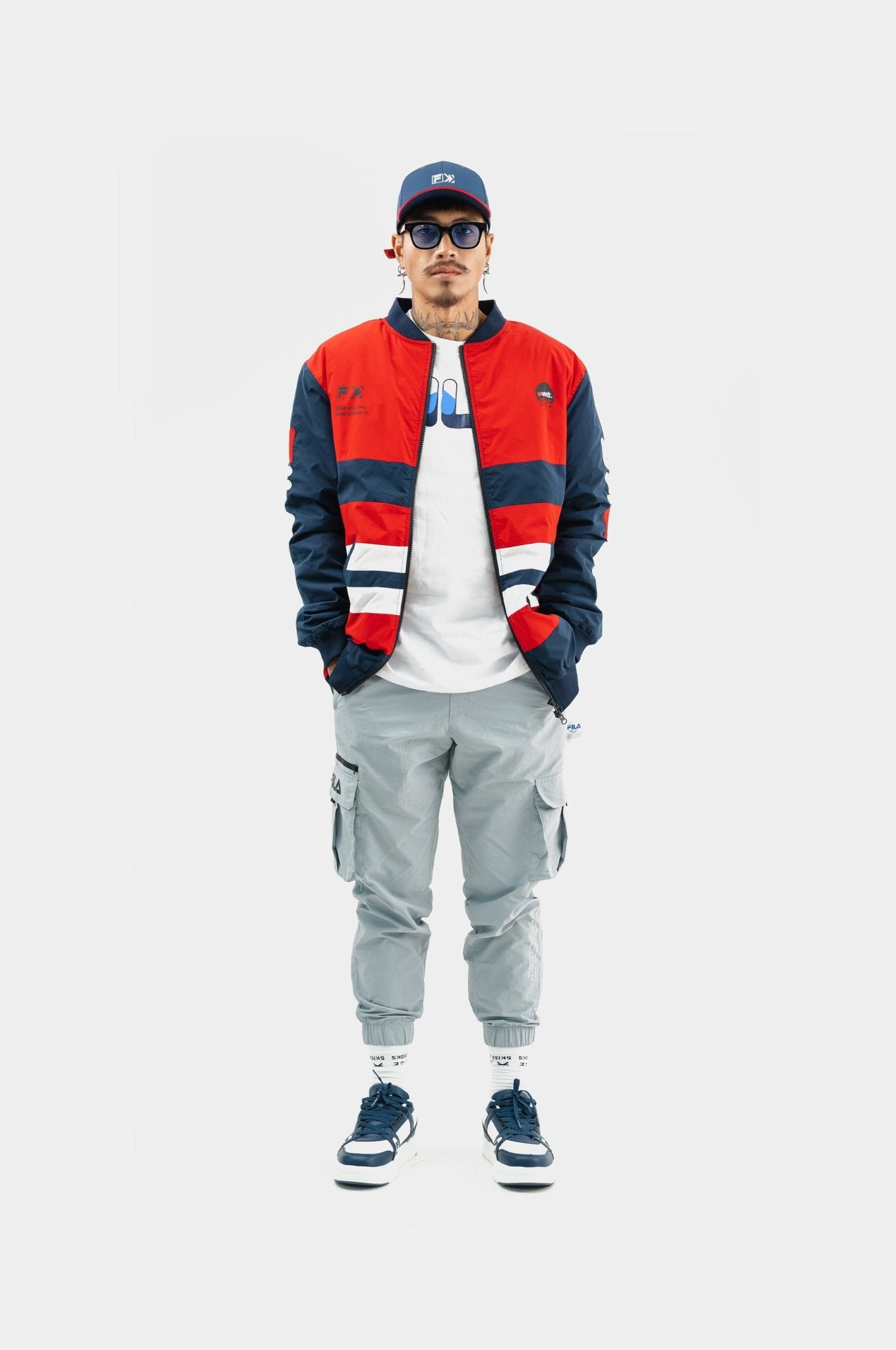 SKOOP® FILA Own It Bomber Jacket - SKOOP