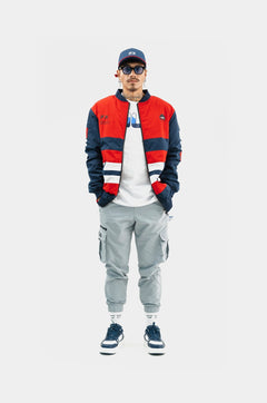 SKOOP® FILA Own It Bomber Jacket - SKOOP