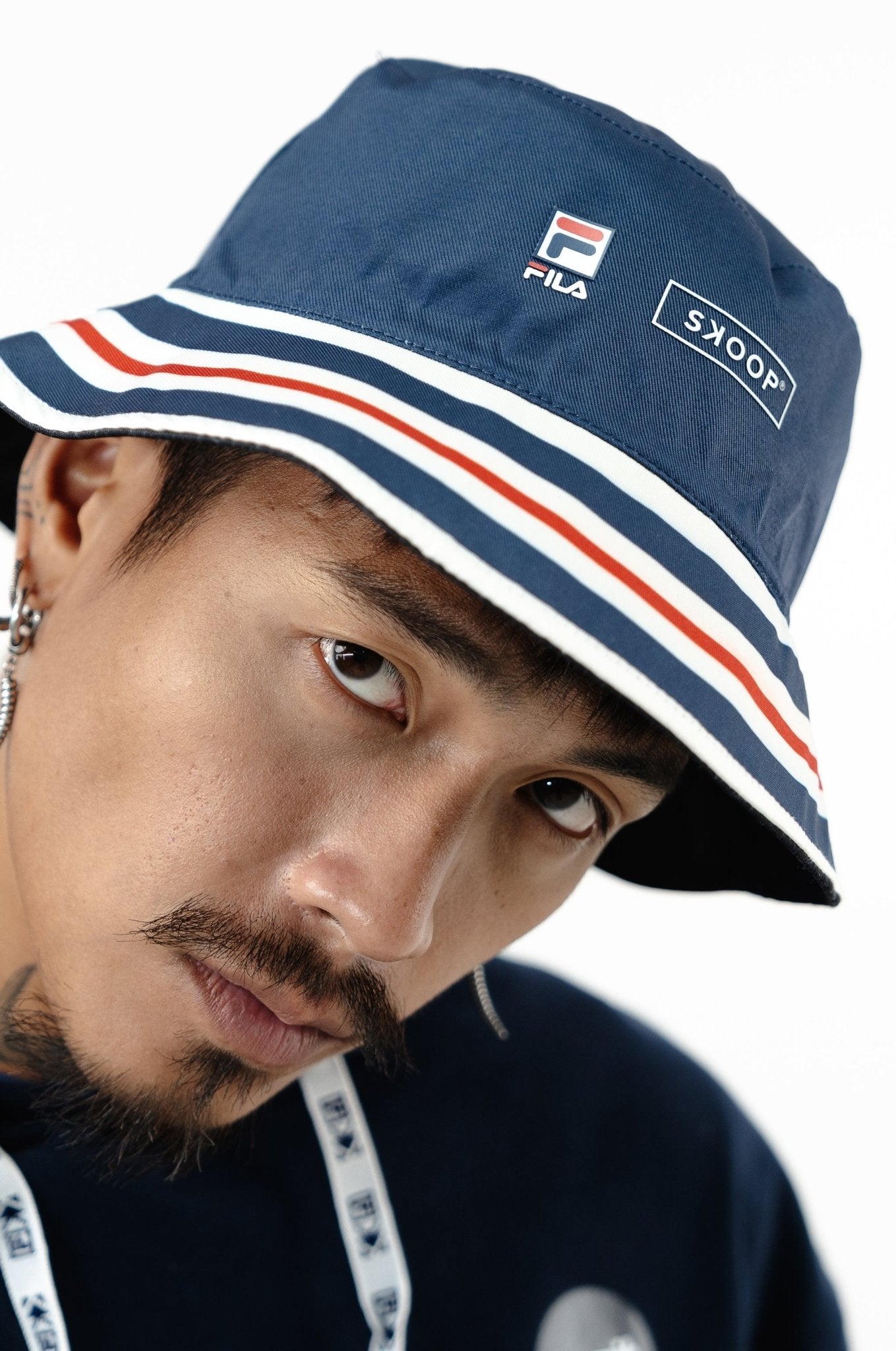 SKOOP® FILA Heritage Reversible Bucket Hat - SKOOP