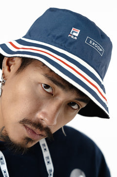 SKOOP® FILA Heritage Reversible Bucket Hat - SKOOP